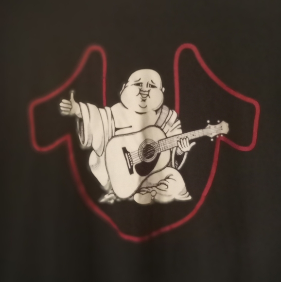 True Religion Buddah T Women's XL GUC - Picture 1 of 4